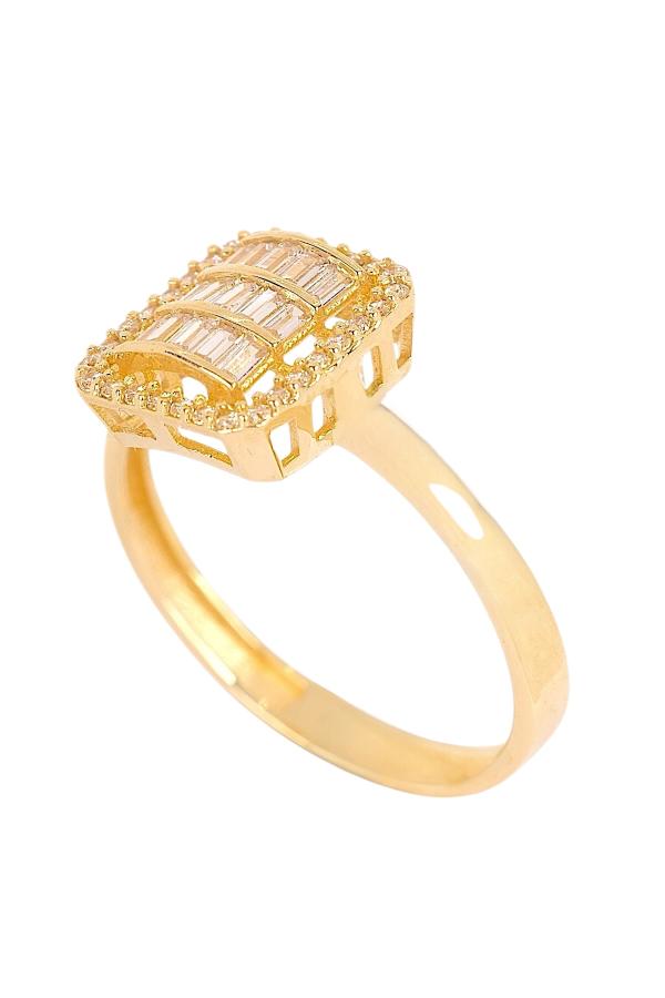 Cigold Taşlı Yüzük 14 Ayar Altın 1.74 Gr OA-C11501029038