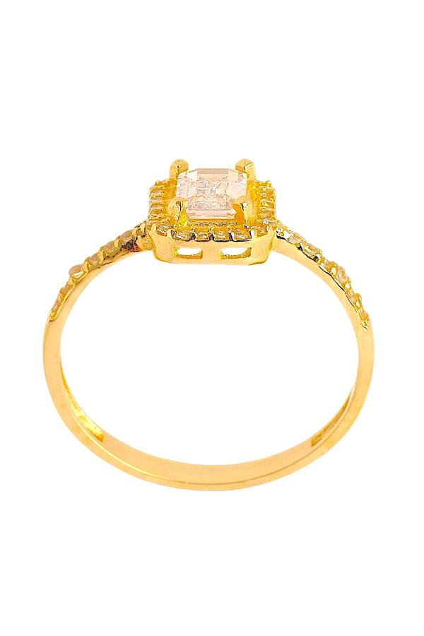 Cigold Taşlı Yüzük 14 Ayar Altın 1.91 Gr OA-C11501029192