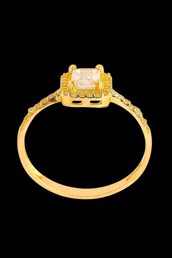 Cigold Taşlı Yüzük 14 Ayar Altın 1.91 Gr OA-C11501029192