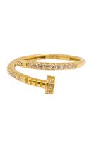 Cigold Taşlı Yüzük 14 Ayar Altın 1,94 Gr OA-K21401028800
