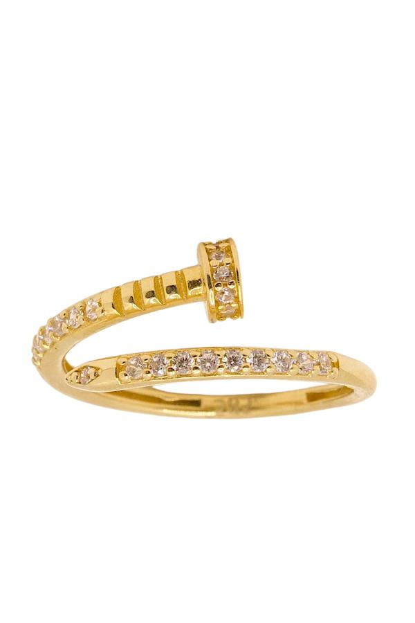 Cigold Taşlı Yüzük 14 Ayar Altın 1,94 Gr OA-K21401028800