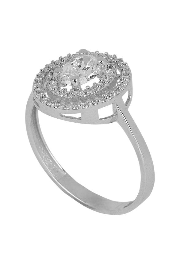 Cigold Taşlı Yüzük 14 Ayar Altın 1.97 Gr OA-K21501038897