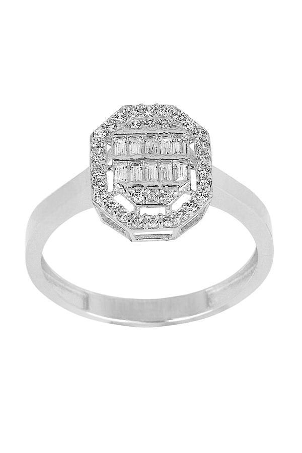 Cigold Taşlı Yüzük 14 Ayar Altın 2.01 Gr OA-K21501038900