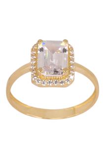 Cigold Taşlı Yüzük 14 Ayar Altın 2.02 Gr OA-C11501029006