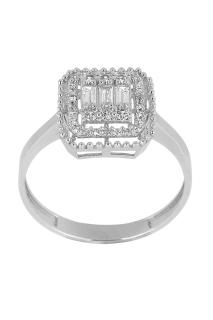 Cigold Taşlı Yüzük 14 Ayar Altın 2.02 Gr OA-K21601038896