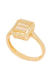 Cigold Taşlı Yüzük 14 Ayar Altın 2.08 Gr OA-K21501029084