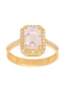 Cigold Taşlı Yüzük 14 Ayar Altın 2.14 Gr OA-K21501029091