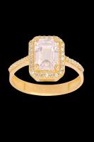 Cigold Taşlı Yüzük 14 Ayar Altın 2.14 Gr OA-K21501029091