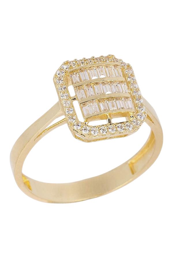 Cigold Taşlı Yüzük 14 Ayar Altın 2.15 Gr OA-C11601028994
