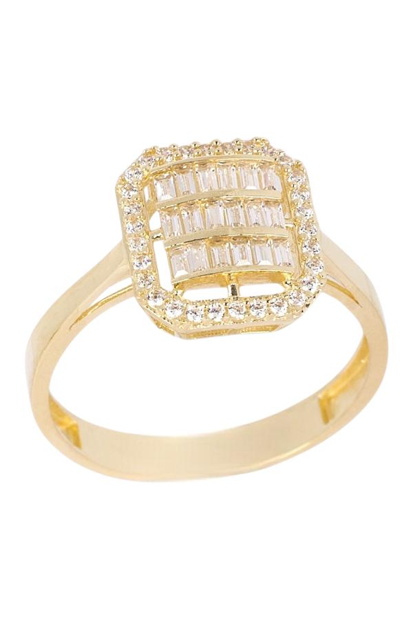 Cigold Taşlı Yüzük 14 Ayar Altın 2.15 Gr OA-C11601028994
