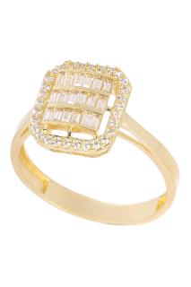 Cigold Taşlı Yüzük 14 Ayar Altın 2.18 Gr OA-C11701028984