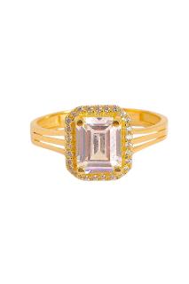 Cigold Taşlı Yüzük 14 Ayar Altın 2.22 Gr OA-C11401029190