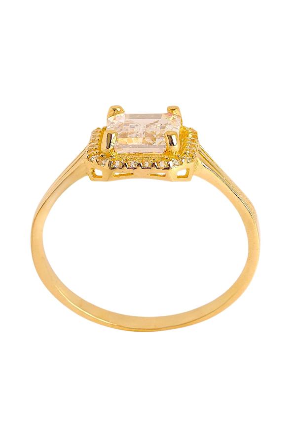 Cigold Taşlı Yüzük 14 Ayar Altın 2.22 Gr OA-C11401029190