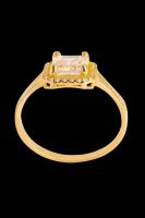 Cigold Taşlı Yüzük 14 Ayar Altın 2.22 Gr OA-C11401029190