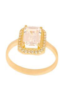 Cigold Taşlı Yüzük 14 Ayar Altın 2.29 Gr OA-C11601029188