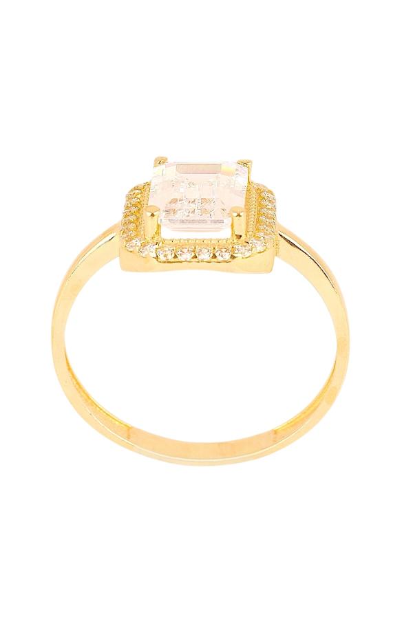 Cigold Taşlı Yüzük 14 Ayar Altın 2.29 Gr OA-C11601029188