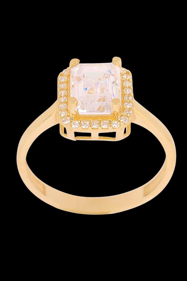Cigold Taşlı Yüzük 14 Ayar Altın 2.30 Gr OA-K21301029086