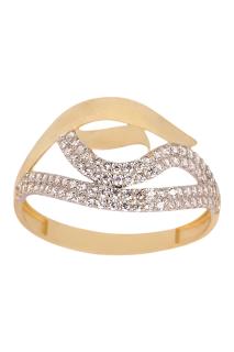 Cigold Taşlı Yüzük 14 Ayar Altın 2.38 Gr OA-C12201029012