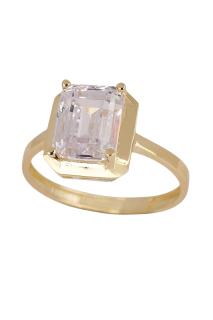 Cigold Taşlı Yüzük 14 Ayar Altın 2.48 Gr OA-K21401028946