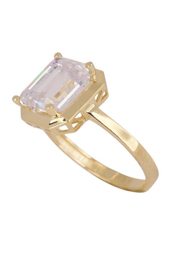 Cigold Taşlı Yüzük 14 Ayar Altın 2.48 Gr OA-K21401028946