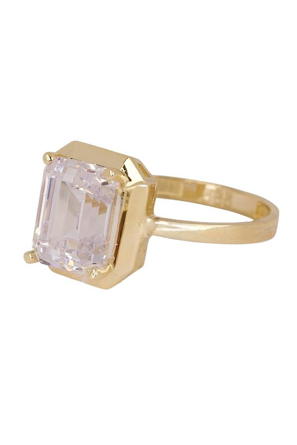Cigold Taşlı Yüzük 14 Ayar Altın 2.48 Gr OA-K21401028946