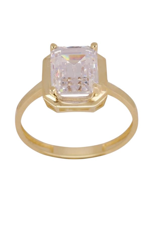 Cigold Taşlı Yüzük 14 Ayar Altın 2.48 Gr OA-K21401028946