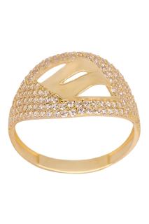 Cigold Taşlı Yüzük 14 Ayar Altın 2.49 Gr OA-C11901029015