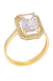 Cigold Taşlı Yüzük 14 Ayar Altın 2.56 Gr OA-C11601028981