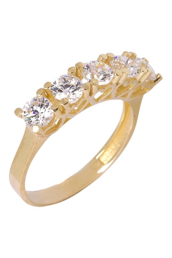 Cigold Taşlı Yüzük 14 Ayar Altın 2.56 Gr OA-K21501028969