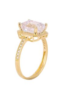 Cigold Taşlı Yüzük 14 Ayar Altın 2.57 Gr OA-K21401028954