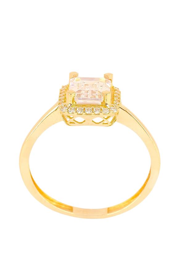 Cigold Taşlı Yüzük 14 Ayar Altın 2.58 Gr OA-C11701029184