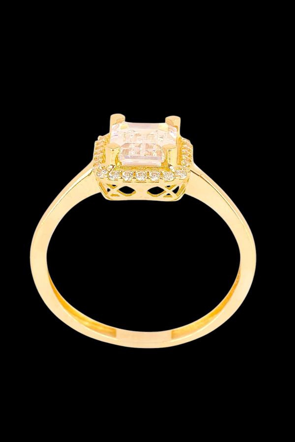 Cigold Taşlı Yüzük 14 Ayar Altın 2.58 Gr OA-C11701029184