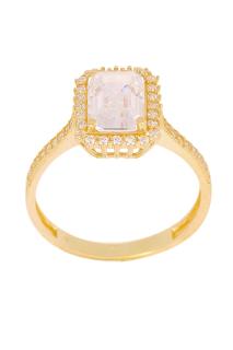 Cigold Taşlı Yüzük 14 Ayar Altın 2.60 Gr OA-K21601029090