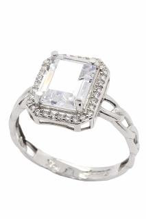 Cigold Taşlı Yüzük 14 Ayar Altın 2,63 Gr OA-6268