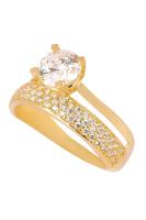 Cigold Taşlı Yüzük 14 Ayar Altın 2.64 Gr OA-C11501029160