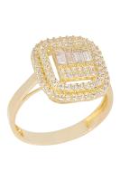 Cigold Taşlı Yüzük 14 Ayar Altın 2.64 Gr OA-C11601028993