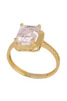 Cigold Taşlı Yüzük 14 Ayar Altın 2.67 Gr OA-K21401028949