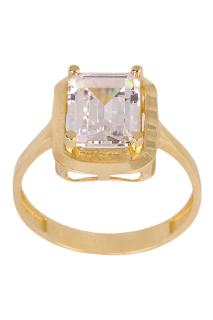 Cigold Taşlı Yüzük 14 Ayar Altın 2.68 Gr OA-C11501029004