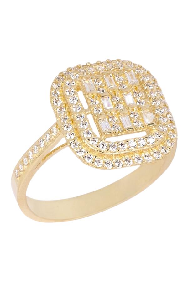 Cigold Taşlı Yüzük 14 Ayar Altın 2.69 Gr OA-C11601028990
