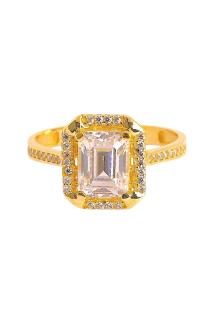 Cigold Taşlı Yüzük 14 Ayar Altın 2.70 Gr OA-C11501029191