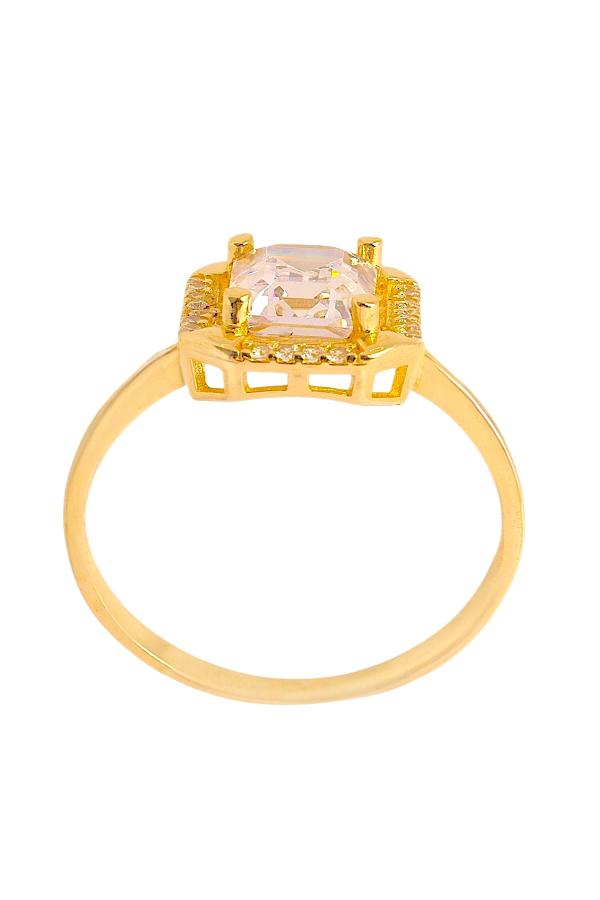 Cigold Taşlı Yüzük 14 Ayar Altın 2.70 Gr OA-C11501029191
