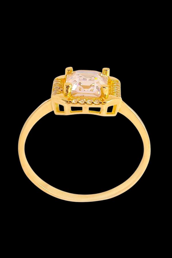 Cigold Taşlı Yüzük 14 Ayar Altın 2.70 Gr OA-C11501029191