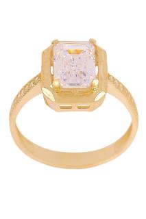 Cigold Taşlı Yüzük 14 Ayar Altın 2.85 Gr OA-K21501029087