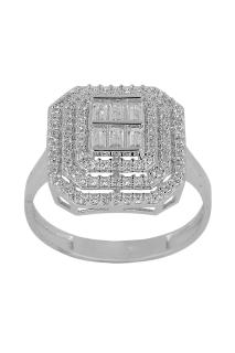 Cigold Taşlı Yüzük 14 Ayar Altın 2.94 Gr OA-K21501038899