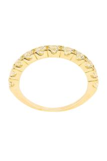 Cigold Taşlı Yüzük 14 Ayar Altın 2.95 Gr OA-C11401029172