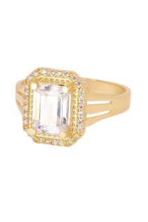 Cigold Taşlı Yüzük 14 Ayar Altın 3.00 Gr OA-C11501029035