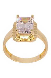 Cigold Taşlı Yüzük 14 Ayar Altın 3.07 Gr OA-C11501029010