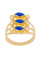 Cigold Taşlı Yüzük 14 Ayar Altın 3.16 Gr OA-C11901029136