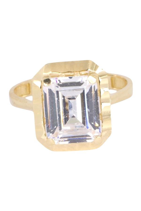 Cigold Taşlı Yüzük 14 Ayar Altın 3.20 Gr OA-C11501028987