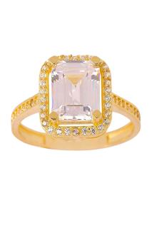 Cigold Taşlı Yüzük 14 Ayar Altın 3.25 Gr OA-C11501029151